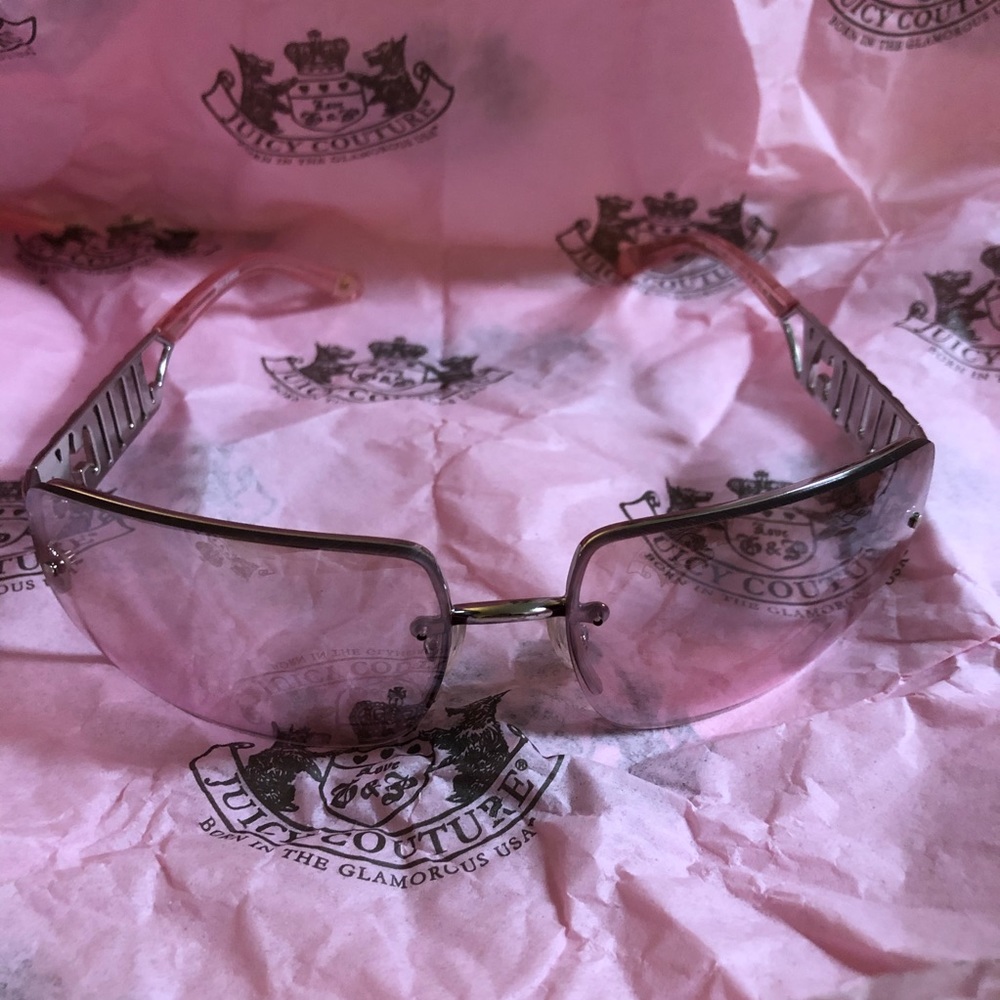 Juicy couture Ice Cube  s/ 0YB7 pink sunglasses
